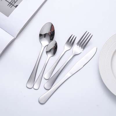 Tableware Eating Silverware Set 60Pcs Cutleries Party Restaurant Hotel Wedding Flatware Sale Stainless Steel Cutlery Set