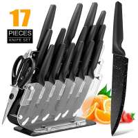 Kitchen Knife set stainless steel Inox Knife Meat Knife set For Home