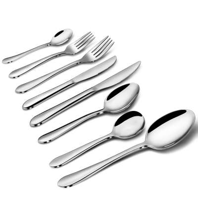 Hot Sale Silverware 58Pcs Cubiertos Fork Spoon Set Cutlery Stainless Steel Flatware Sets