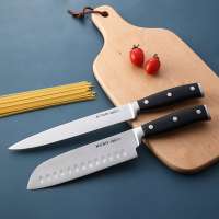 German Chef Kitchen Stainless Steel Multifunctional Kitchen Knife Set Stainless Knife